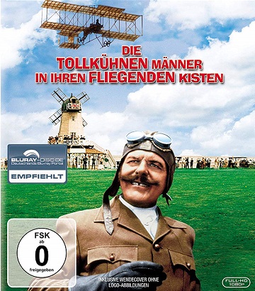 Those Magnificent Men In Their Flying Machines (ej svensk text) (Blu-ray)