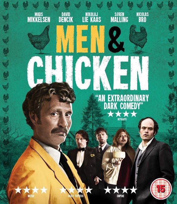 Men & Chicken (ej svensk text) (Blu-ray)