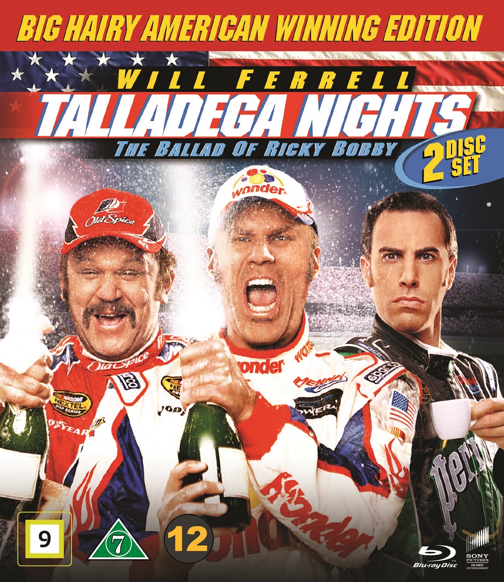 Talladega Nights - 10th Anniversary (Blu-ray)