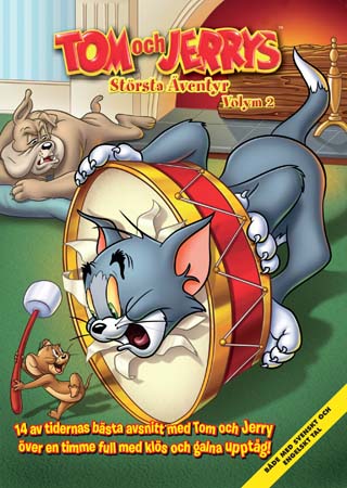Tom & Jerrys Största Äventyr - Volym 2