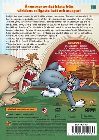 Tom & Jerrys Största Äventyr - Volym 2 - 2