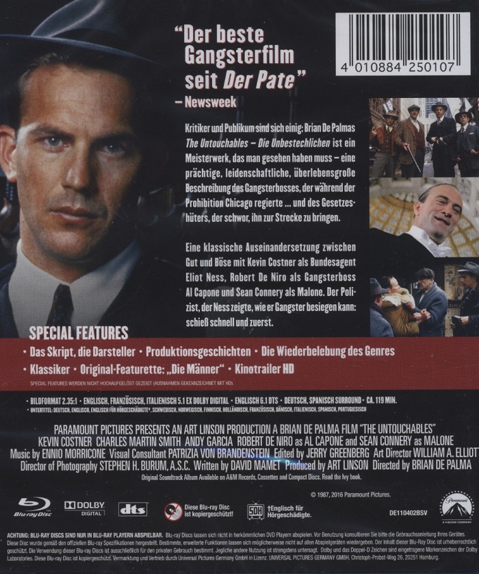 Untouchables (Blu-ray) - 2
