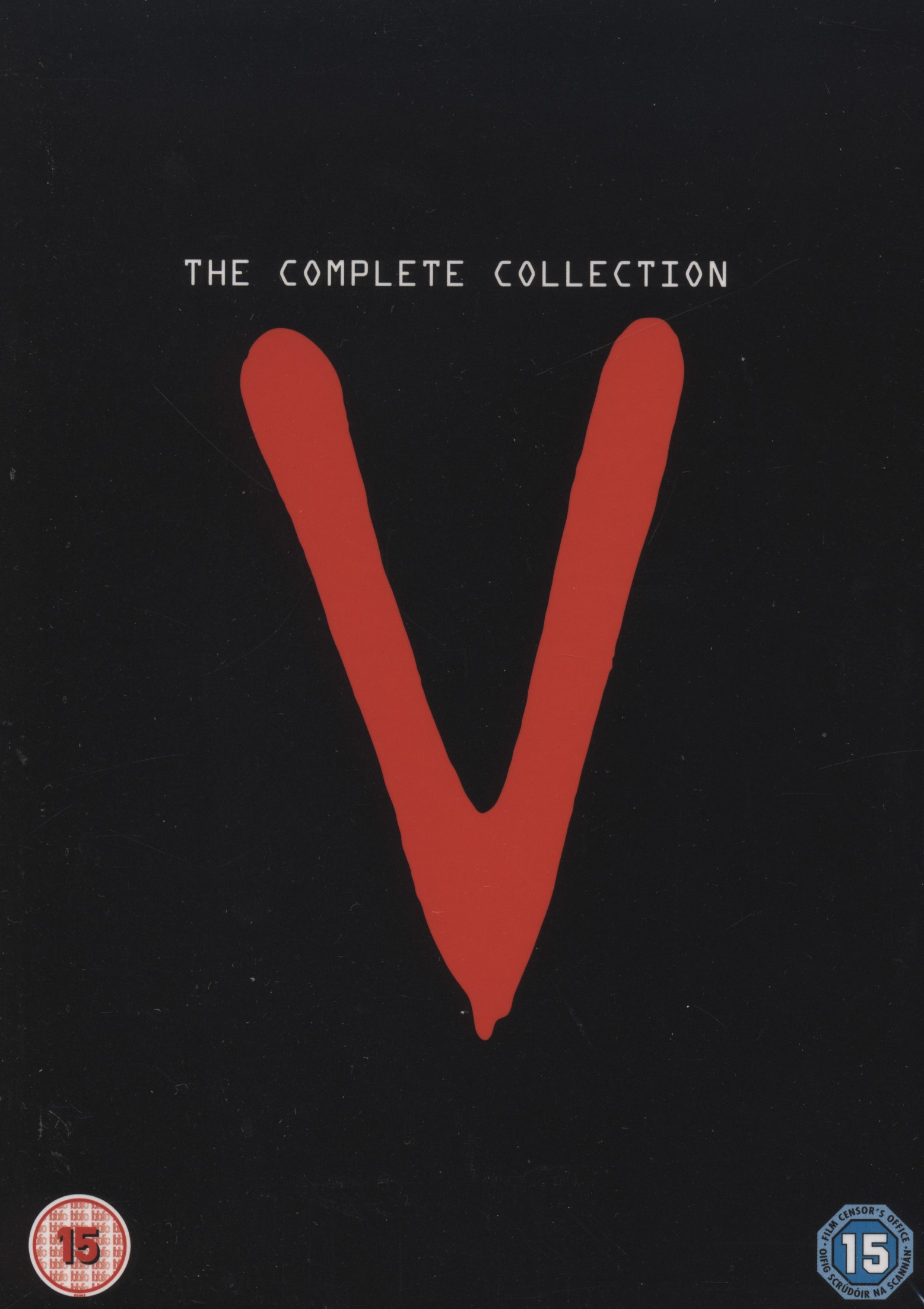 V - The Complete Collection (8-disc) (ej svensk text) (Begagnad)