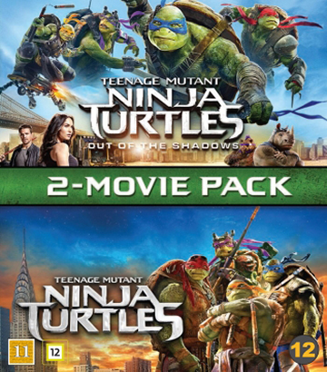 Teenage Mutant Ninja Turtles 1 & 2 Box (Blu-ray)