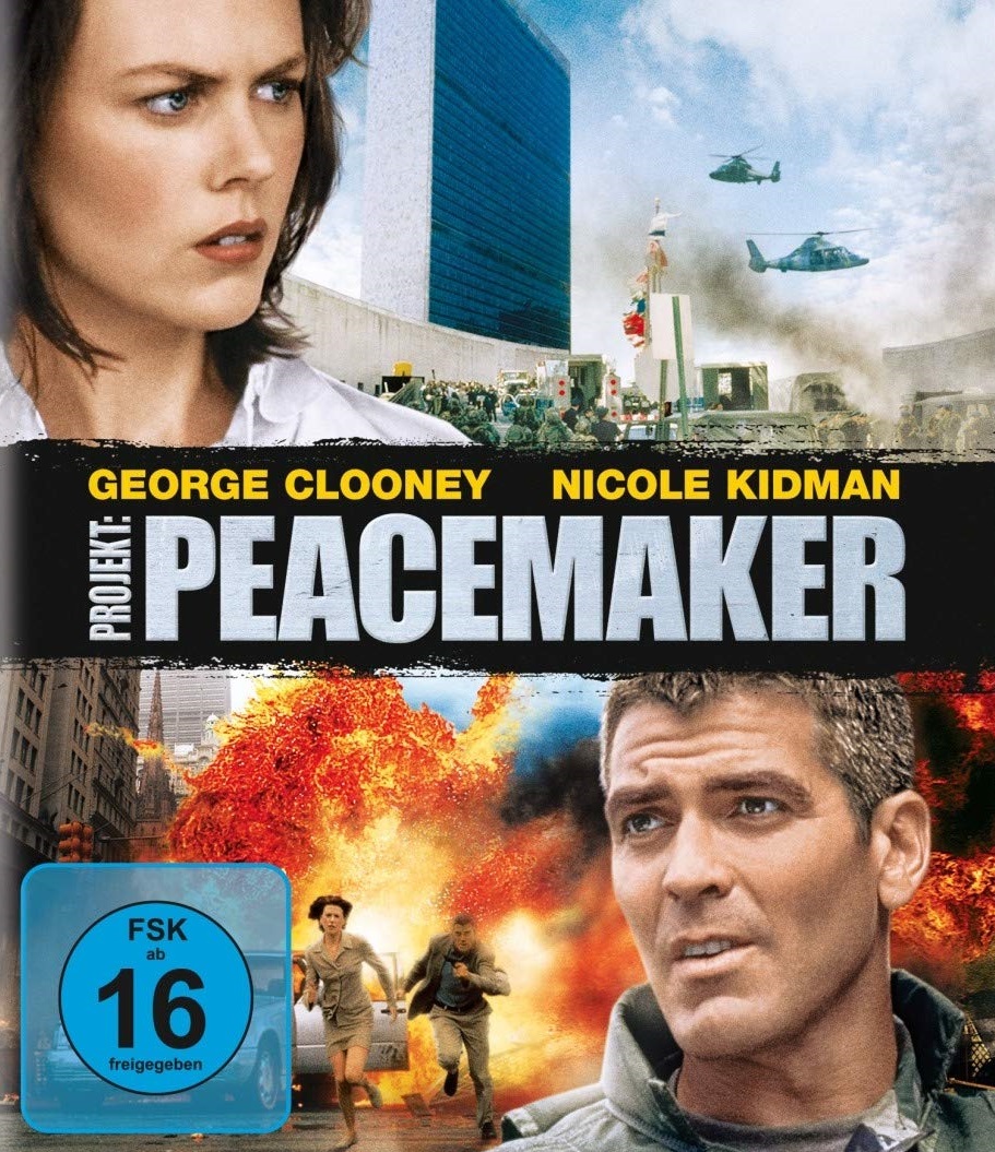 Peacemaker (ej svensk text) (Blu-ray)