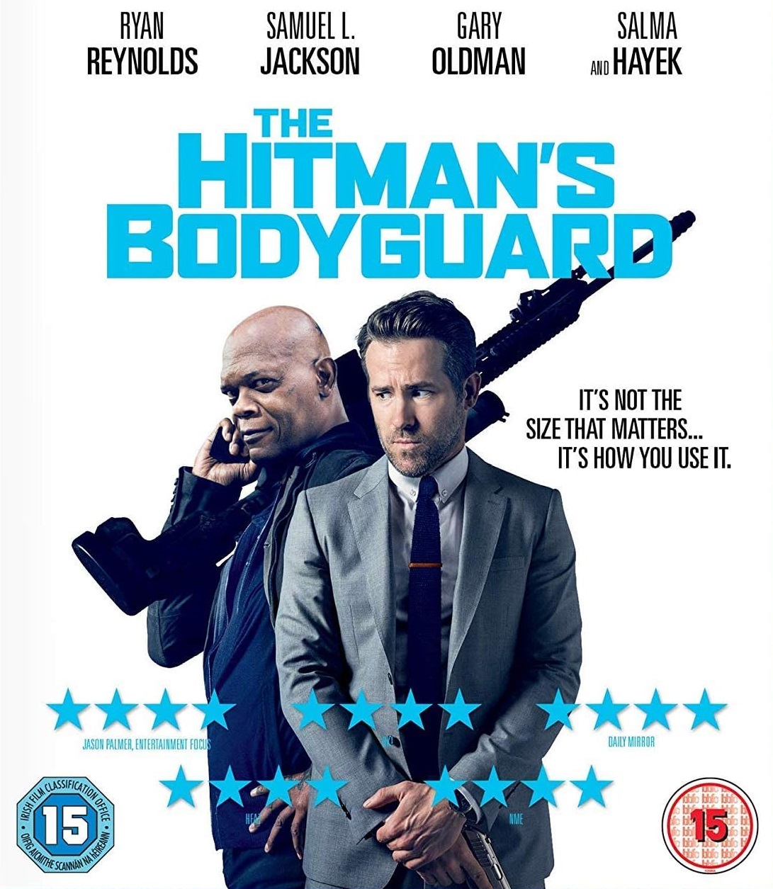 Hitman's Bodyguard (ej svensk text) (Blu-ray)