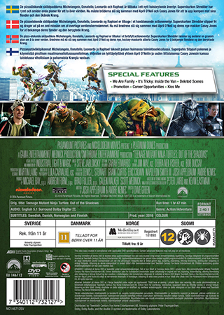Teenage Mutant Ninja Turtles: Out of the Shadows - 2