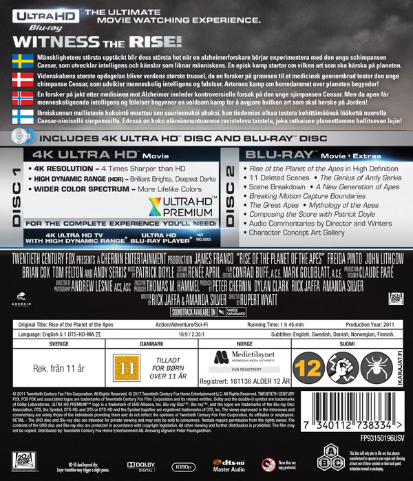 Apornas Planet: (R)evolution (4K Ultra HD + Blu-ray) - 2