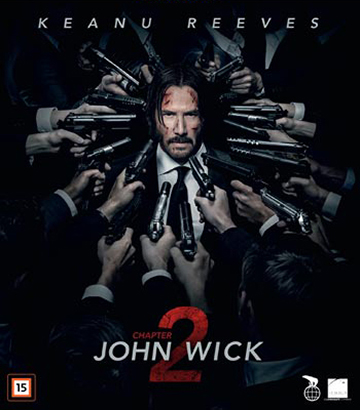 John Wick: Chapter 2 (Blu-ray) (Begagnad)