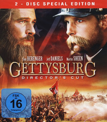 Gettysburg (ej svensk text) (Blu-ray)