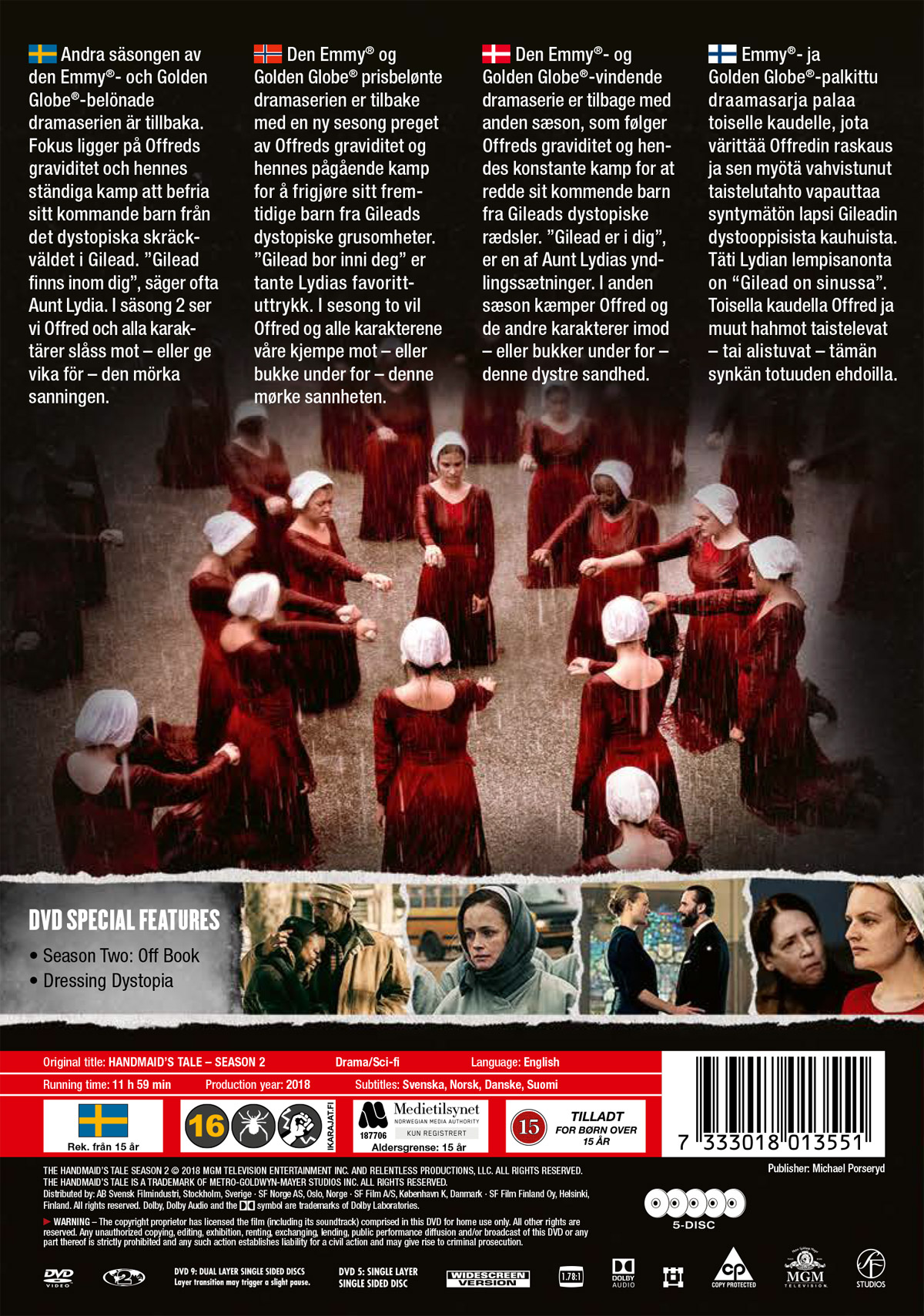 Handmaid's Tale - Säsong 2 - 2