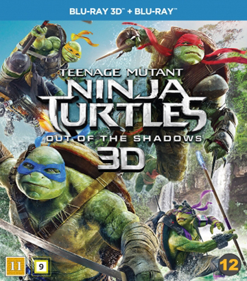 Teenage Mutant Ninja Turtles: Out of the Shadows  (Real 3D + Blu-ray)