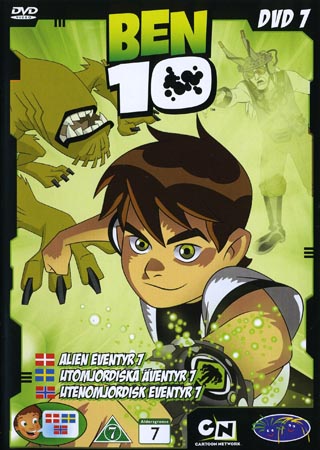 Ben 10 - Utomjordiska Äventyr 7