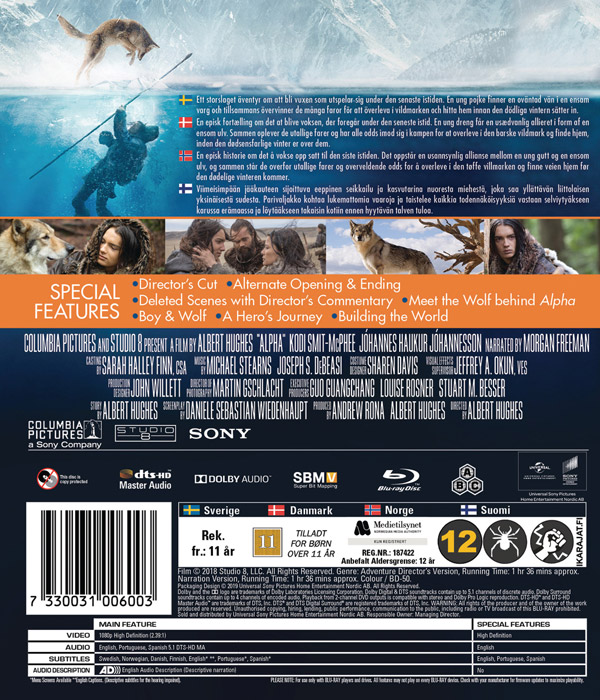 Alpha (Blu-ray) - 2