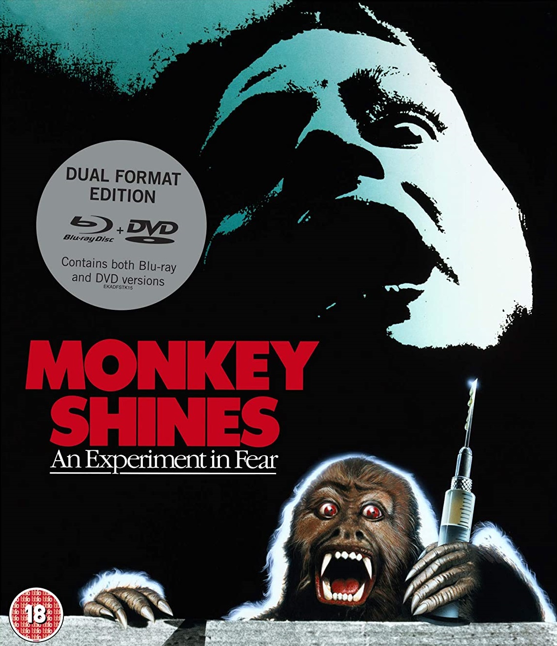 Monkey Shines (ej svensk text) (Blu-ray + DVD)