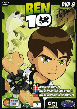 Ben 10 - Utomjordiska Äventyr 8