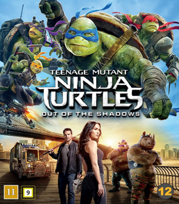 Teenage Mutant Ninja Turtles: Out of the Shadows  (Blu-ray)