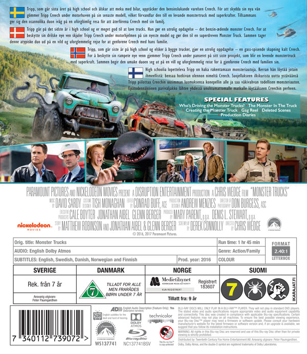 Monster Trucks (Blu-ray) - 2