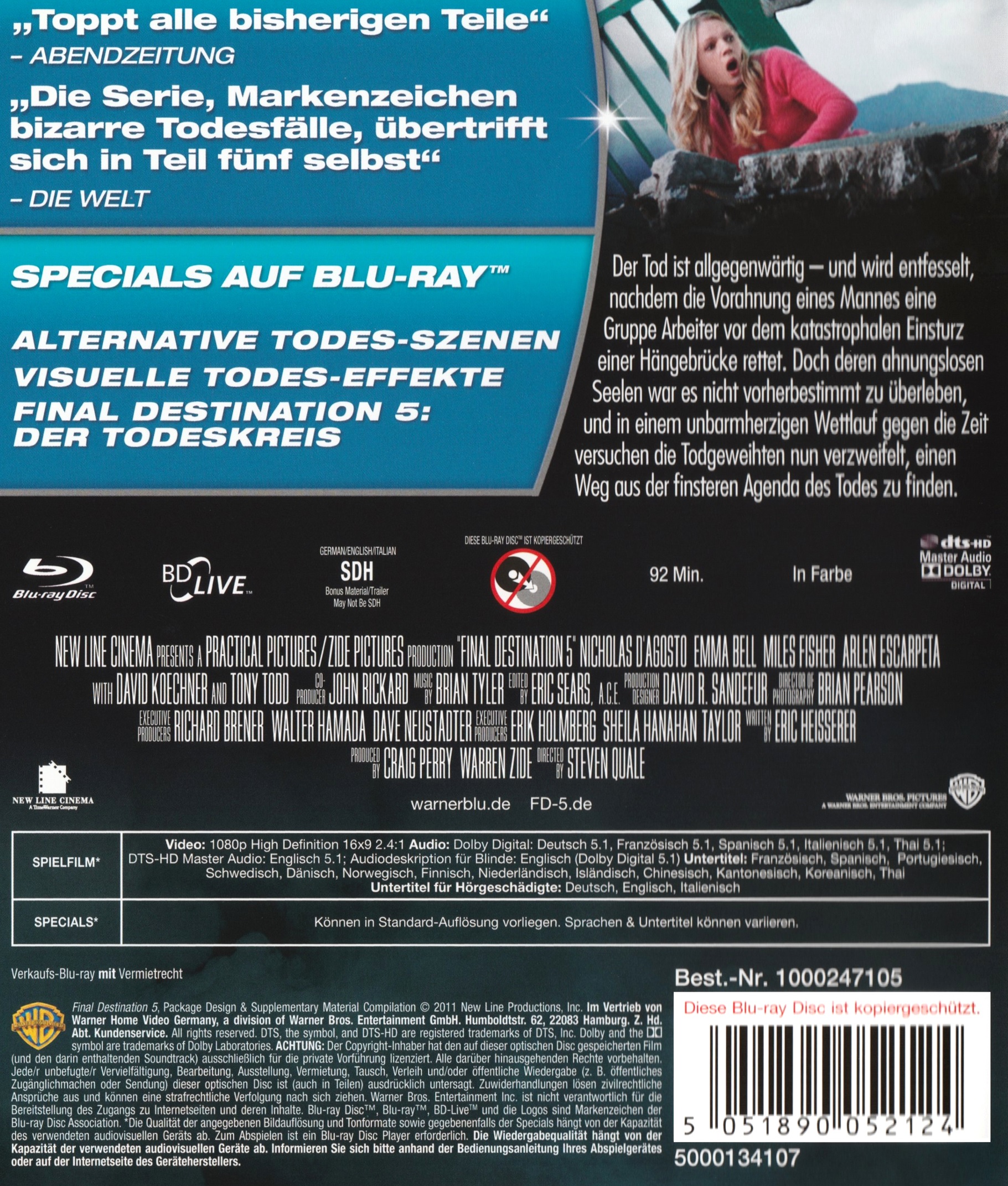 Final Destination 5 (Blu-ray) - 2