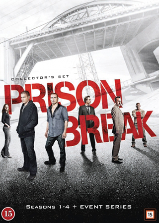 Prison Break - Complete Box (24 disc)