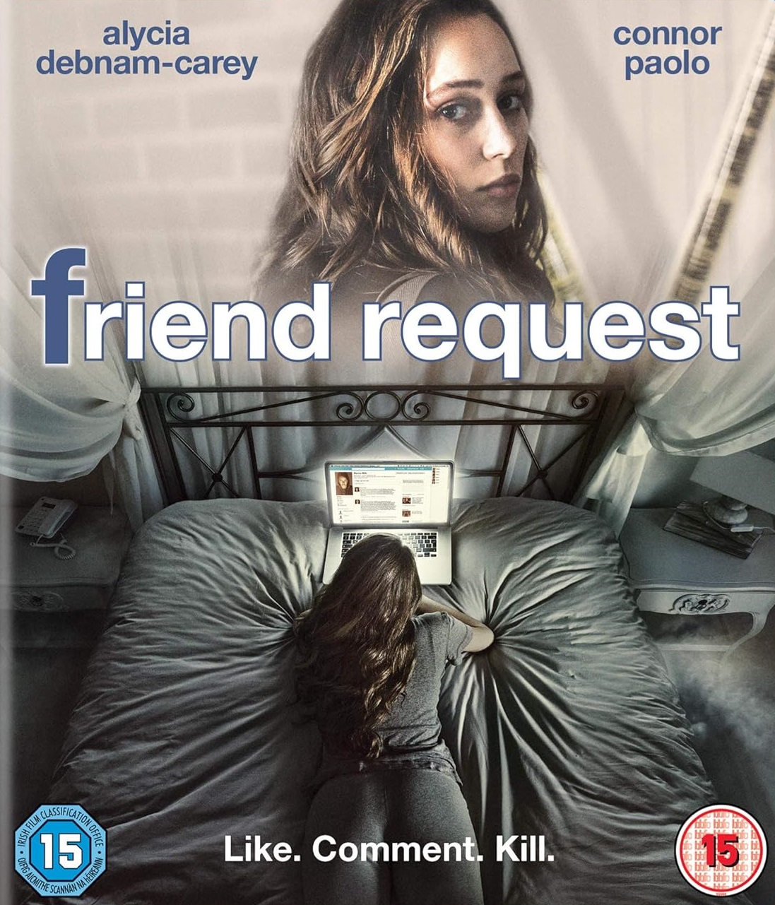 Friend Request (ej svensk text) (Blu-ray)