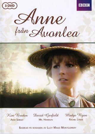 Anne Från Avonlea (Miniserie) (3-disc) (Begagnad)