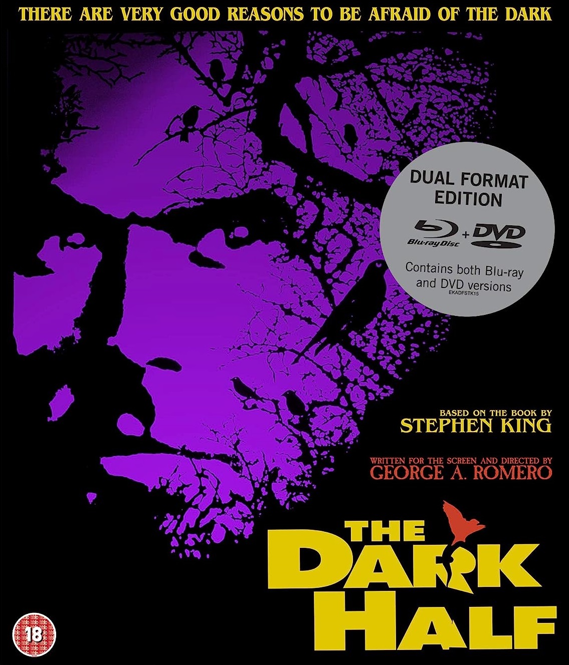 Dark Half (ej svensk text) (Blu-ray + DVD)