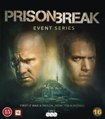 Prison Break - Event Series (Blu-ray)