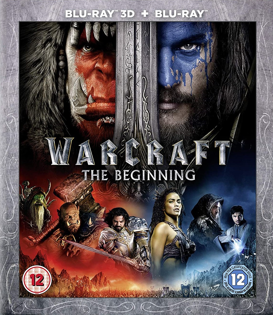 Warcraft: the Beginning (Blu-ray 3D + Blu-ray)