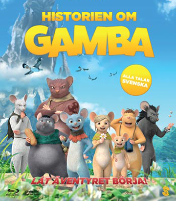 Historien Om Gamba (Blu-ray)