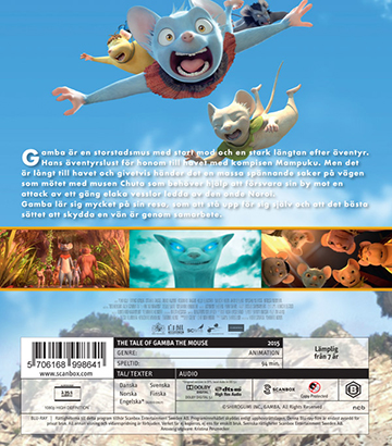 Historien Om Gamba (Blu-ray) - 2