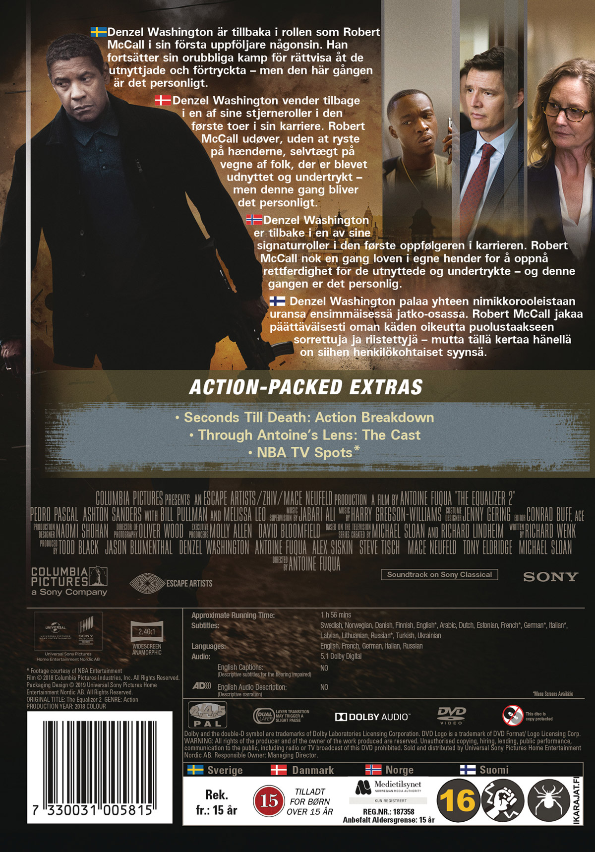 Equalizer 2 - 2