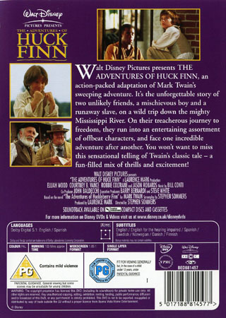 Adventures of Huck Finn - 2