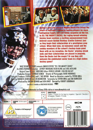 D3 - The Mighty Ducks - 2
