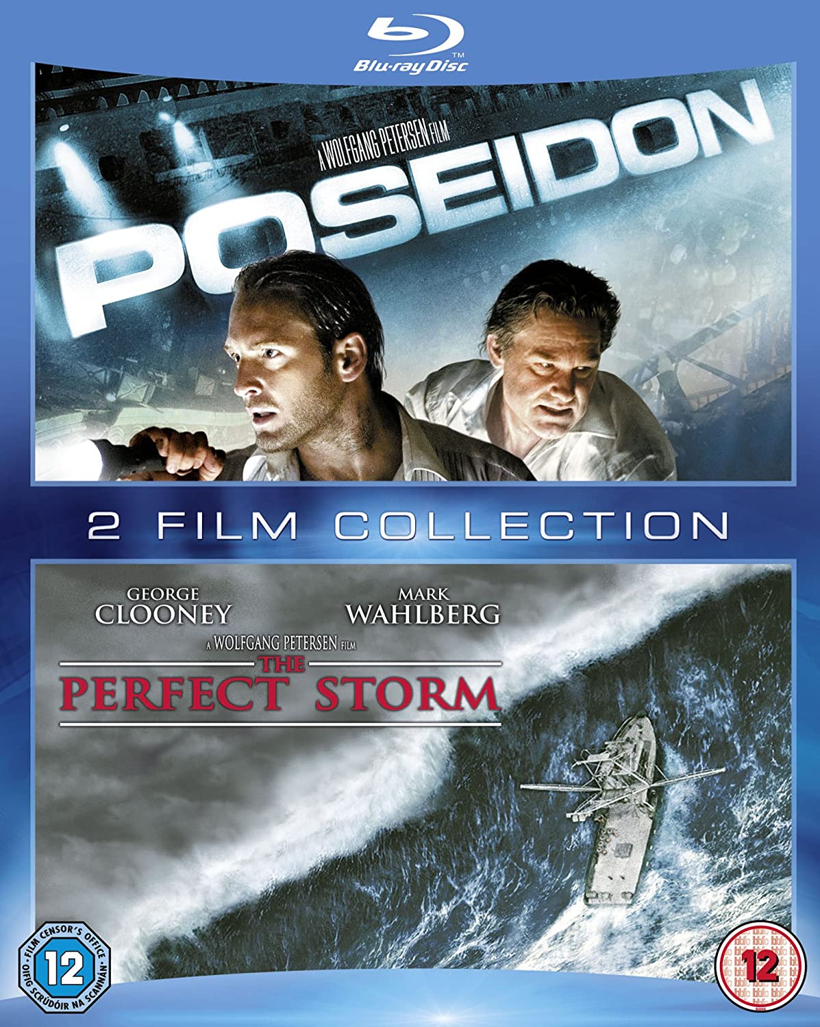 Poseidon / Perfect Storm (Blu-ray)
