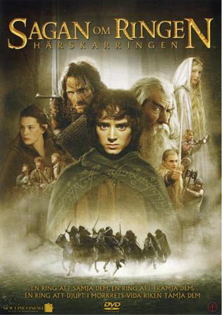 Sagan Om Ringen (2-disc) (Begagnad)