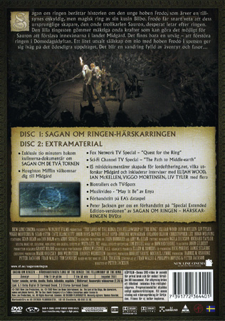 Sagan Om Ringen (2-disc) (Begagnad) - 2