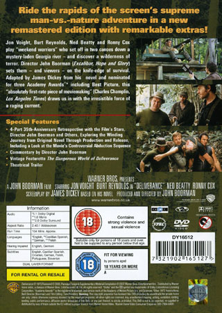 Deliverance (ej svensk text) (Begagnad) - 2