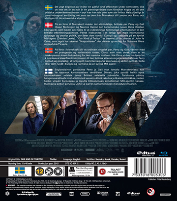 Our Kind of Traitor (Blu-ray) - 2