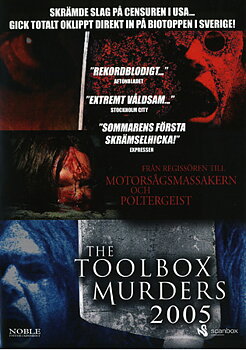 Toolbox Murders (Begagnad)