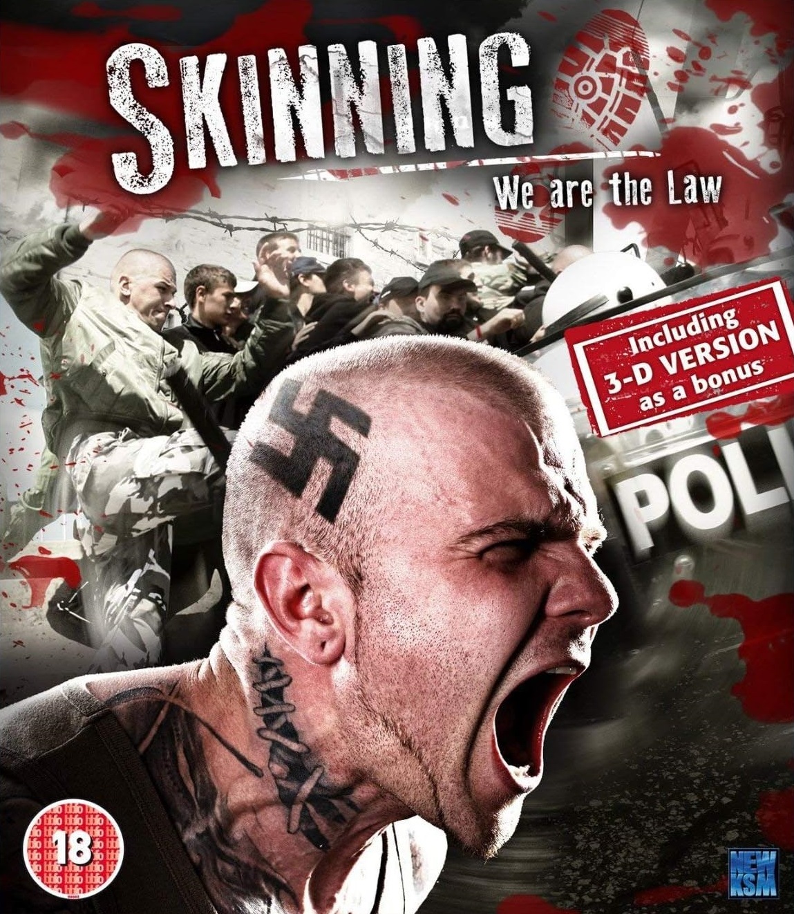 Skinning - We Are the Law (ej svensk text) (Blu-ray)