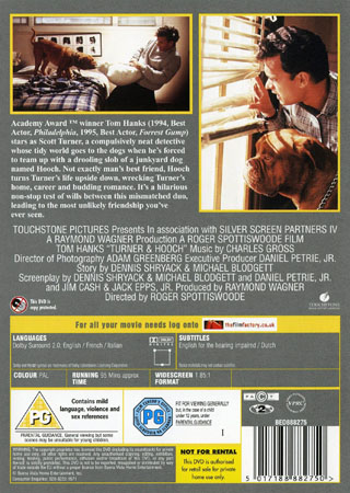 Turner & Hooch (ej svensk text) - 2