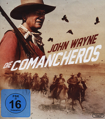 The Comancheros (Blu-ray)