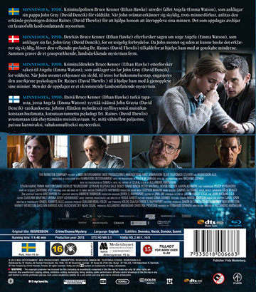 Regression (Blu-ray) - 2