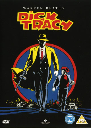 Dick Tracy (ej svensk text)