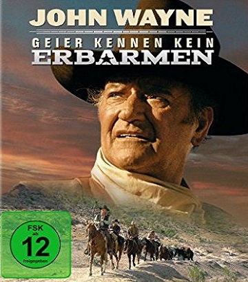 Cahill: United States Marshal (ej svensk text) (Blu-ray)