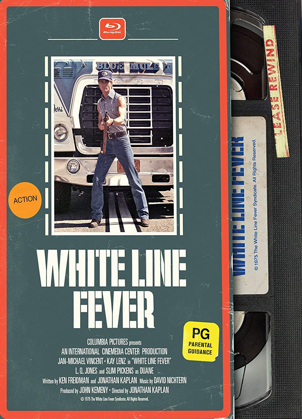 White Line Fever (ej svensk text) (Blu-ray)