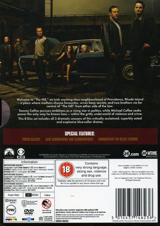 Brotherhood - Säsong 1-3 (Hela Serien) (8-disc) - 2