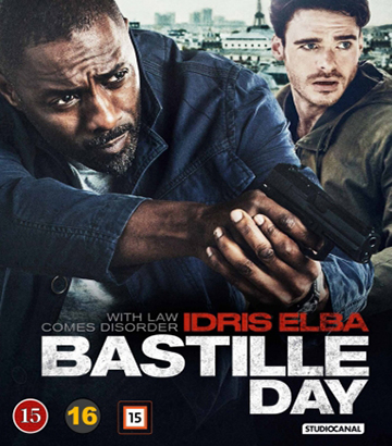 Bastille Day (Blu-ray)