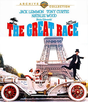 The Great Race (ej svensk text) (Blu-ray)